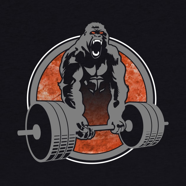 Gorilla Lifting Color by Natural 20 Shirts